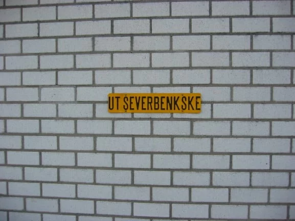 una