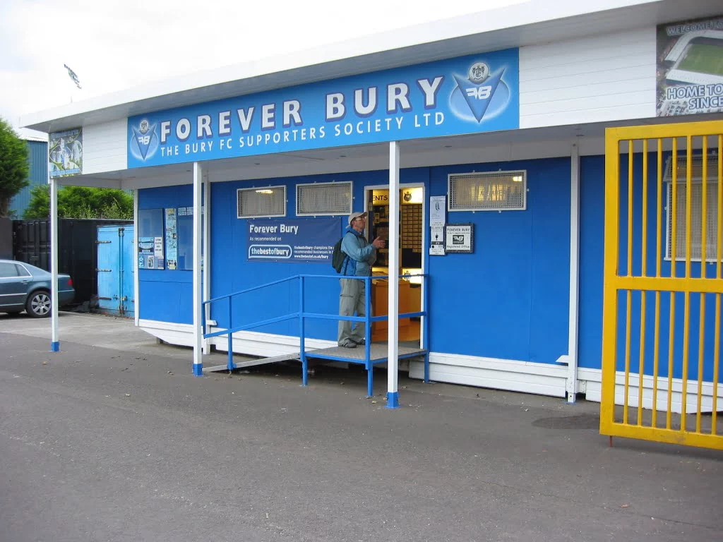bury gigg lane