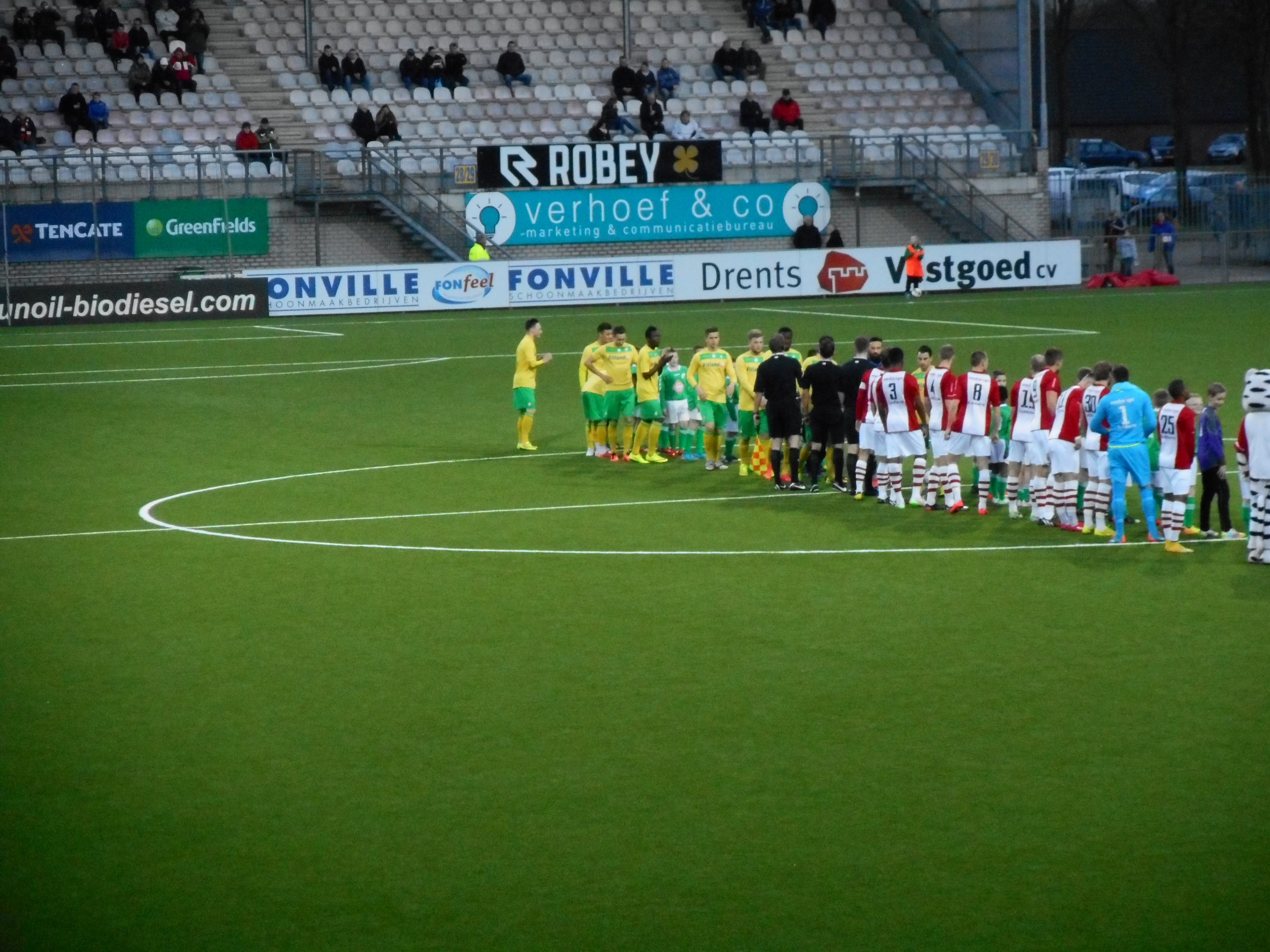 FC Emmen 3 Fortuna Sittard 2