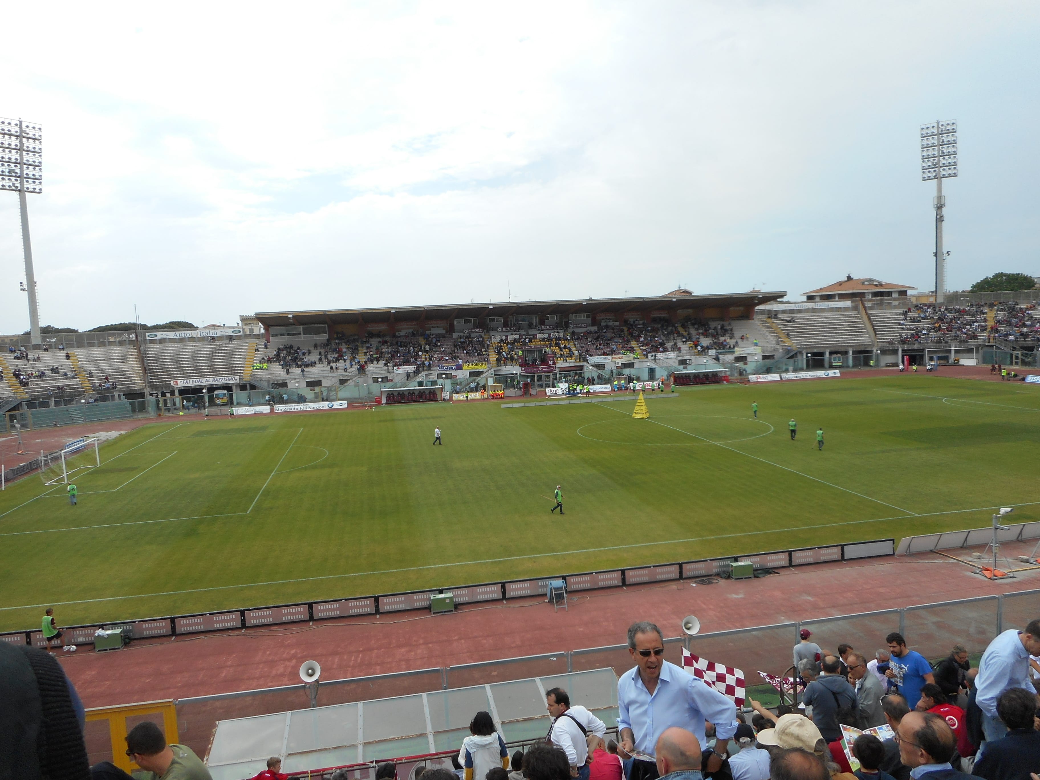 Op bezoek in de Serie B: Livorno – Vicenza