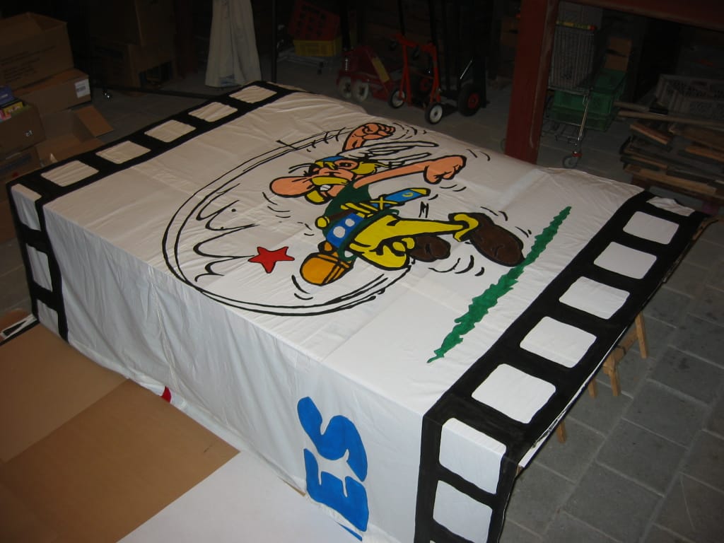 Asterix in Mosa Trajectum