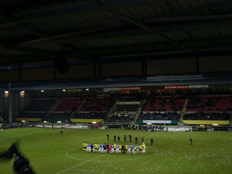Fortuna Sittard 0 FC Den Bosch 0