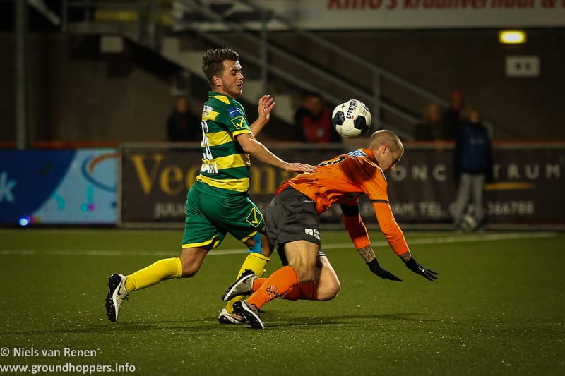 FC Volendam 3 Fortuna Sittard 0