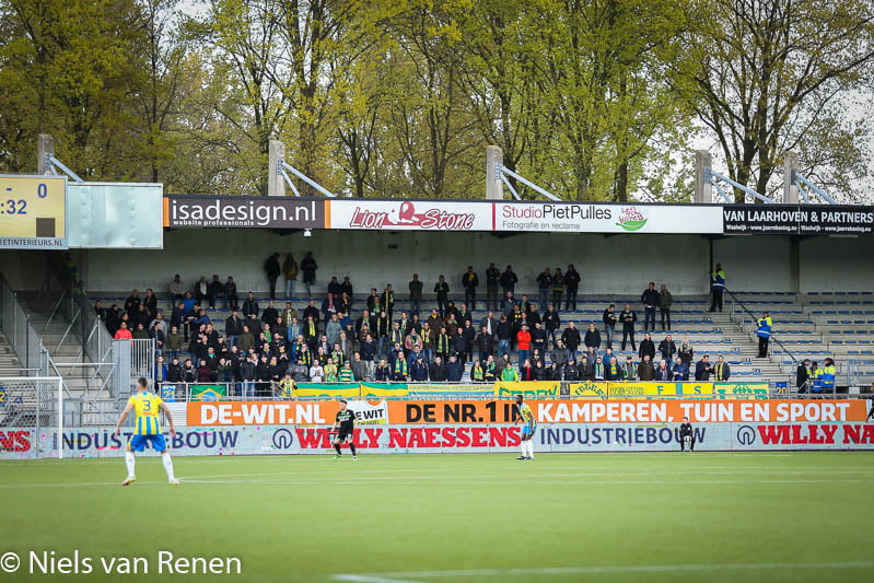 Fortuna’s uitsupporters