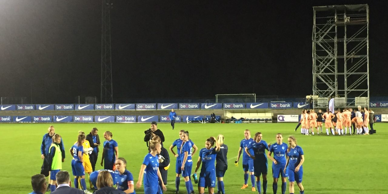 KRC Genk Ladies 0 RSC Anderlecht Women 0