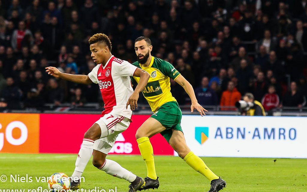 Ajax 4 Fortuna Sittard 0