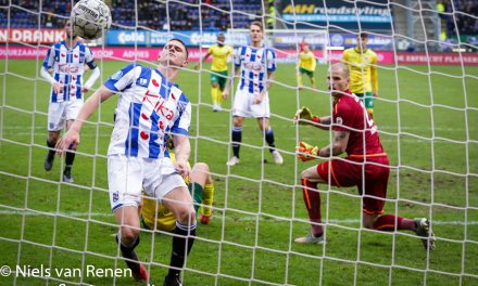 Opstelling tegen SC Heerenveen