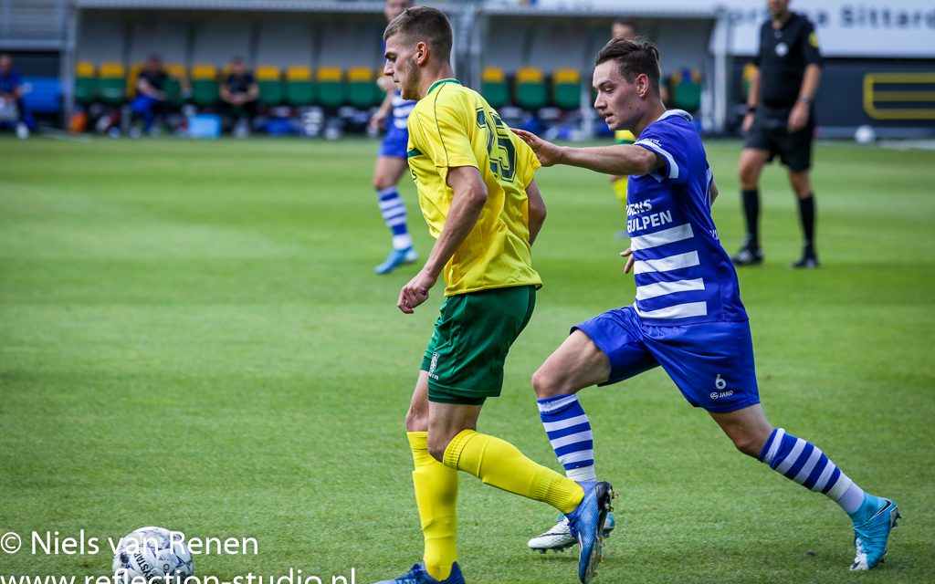 Ioannidis op proef bij FC Dordrecht