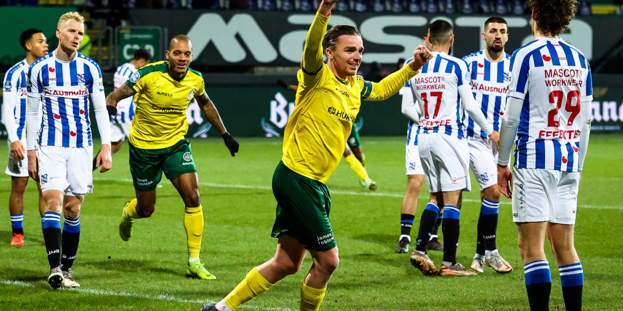 Fortuna Sittard 2 SC Heerenveen 0